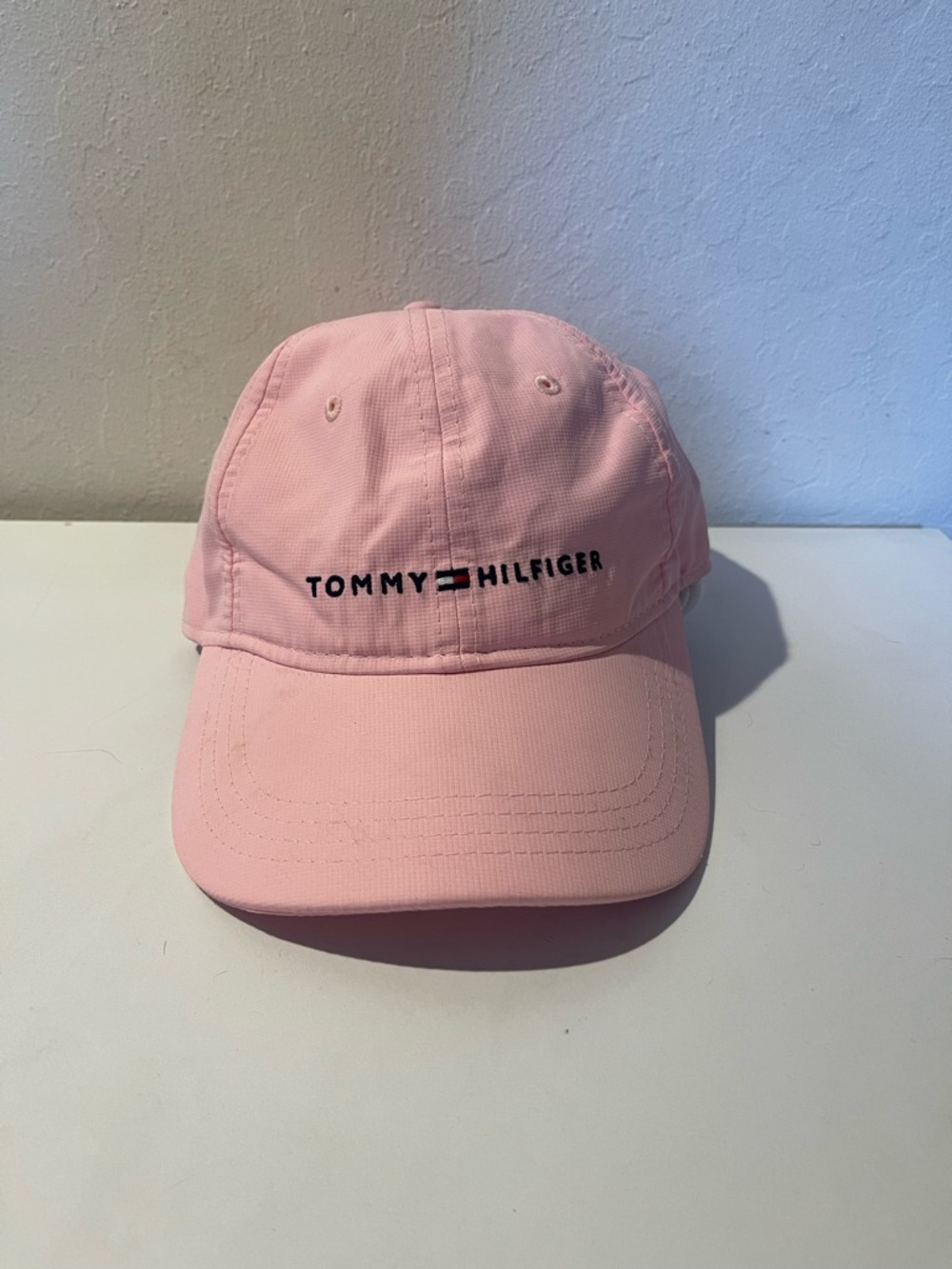 Tommy Hilfiger Light Pink Logo Baseball Cap